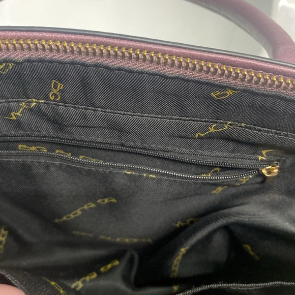 BIG BUDDHA PURPLE CROSSBODY/SHOULDER CONVERTIBLE BAG LIKE NEW CONDITION - Picture 10 of 16